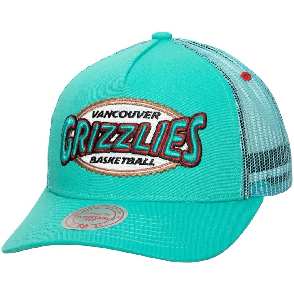 Mitchell & Ness Vancouver Grizzlies Team Snapback Hat